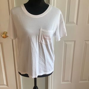NWOT Everlane 100% Human Tee- Size M